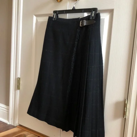 スカート Margaret Howell  (TARTAN WOOL BLEND) MARGARET HOWELL（マーガレットハウエル）の「TARTAN WOOL BLEND